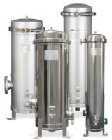 AMI Stainless Steel Filter Housings - Multi-Cartridge Band Clamp Liquid Vessels
