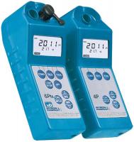 Myron L Digital Water Quality Test Instruments Ultrameter II and TECHPRO II