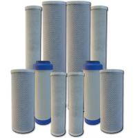 AMI Extruded Activated Carbon & GAC Filter Cartridges